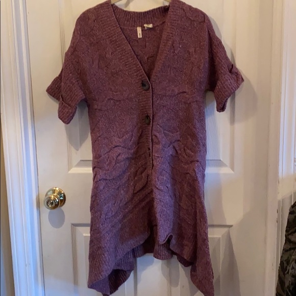 Moth Anthropologie wool blend button down sweater - Picture 1 of 6